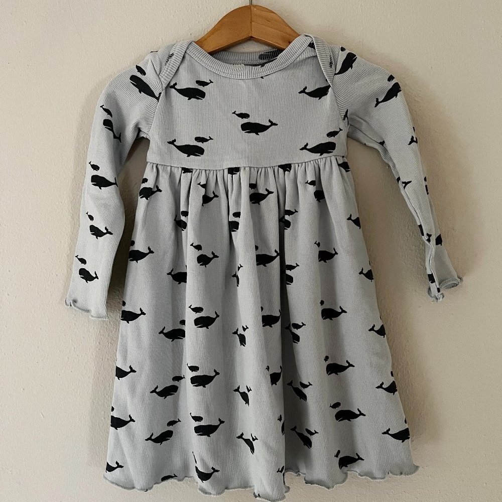 Kate Quinn Long Sleeve Whale Dress (NWT)